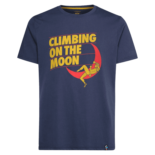Tricou cu mânecă scurtă La Sportiva MOON ROCK T-SHIRT Men Night Sky_B46B46
