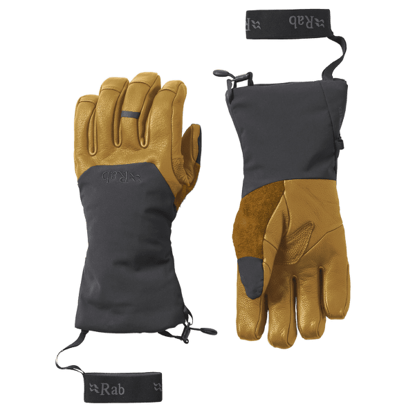 Mănuși Rab Guide GTX Gauntlets Black/Tan