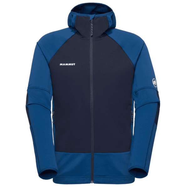 Hanorac Mammut Massone ML Hooded Jacket Men 50670 tschiel-marine