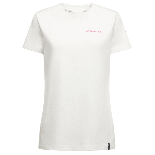 Tricou cu mânecă scurtă La Sportiva CLIMBING DAYS Women Chalk/Azalea