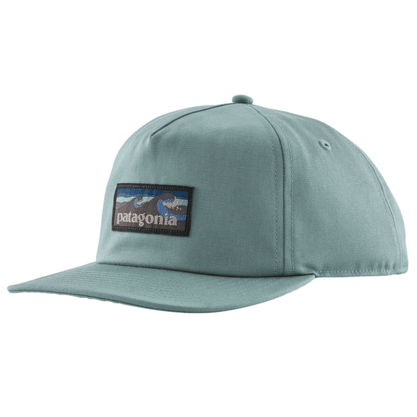 Capac Patagonia Boardshort Label Funfarer Cap Blue Sage