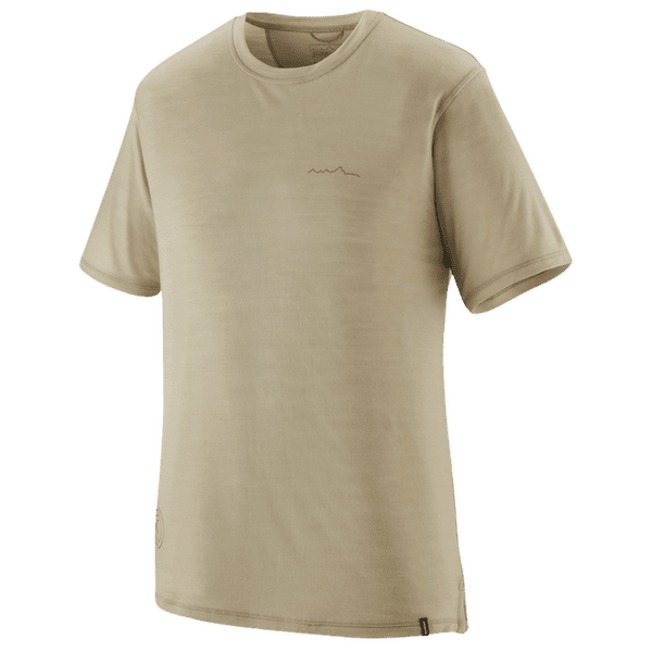 Tricou cu mânecă scurtă Patagonia Capilene® Cool Merino Graphic Shirt Men Multi-Pitch: Weathered Stone