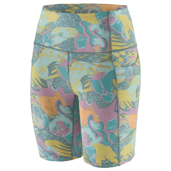 Pantaloni scurți Patagonia Maipo Shorts Women Moon Tripper: Blue Sage