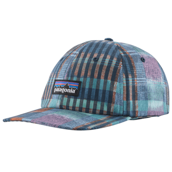 Capac Patagonia P-6 Label Trad Cap Melt Away: Still Blue