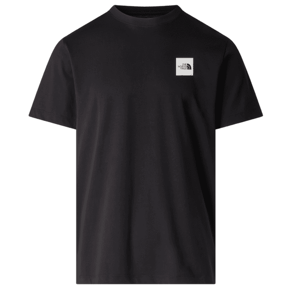 Tricou cu mânecă scurtă The North Face Evolution Box Half Dome Regular Short Sleeve Men TNF BLACK