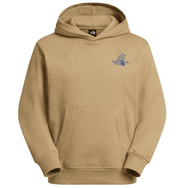 Hanorac The North Face U Mountain Celebration Relaxed Hoodie-Graphic Men Khaki Stone