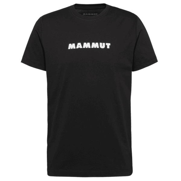 Tricou cu mânecă scurtă Mammut MAMMUT CORE T-SHIRT MEN LOGO black 0001