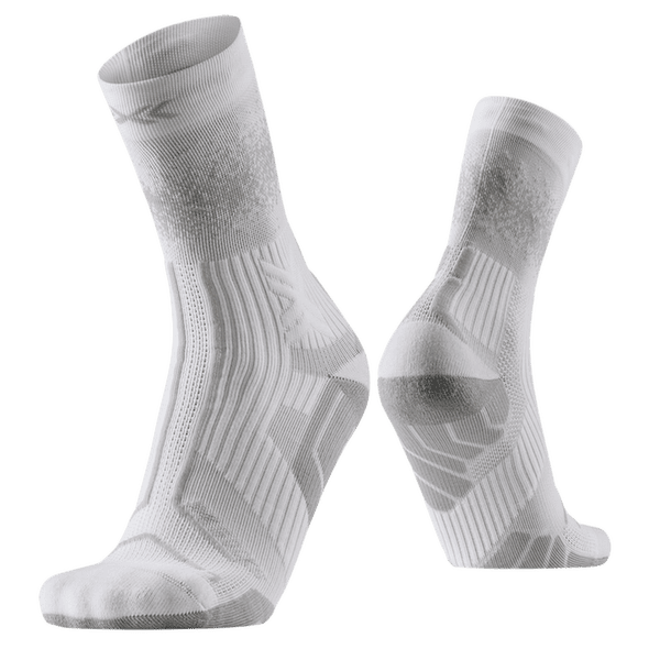 Șosete X-Bionic X-Socks® Trailrun Terraskin Perform Crew X WHITE/SILVER GREY