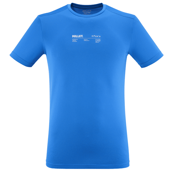 Tricou cu mânecă scurtă Millet INTENSE TS SS Men ICON BLUE