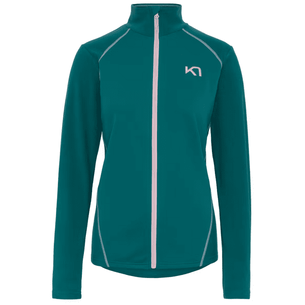 Hanorac Kari Traa Kari F/Z Fleece PEACO/PEACOCK