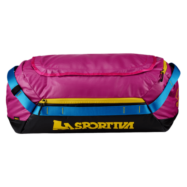 Geantă La Sportiva Nomad 40 Duffel Bag Fucsia/Giallo