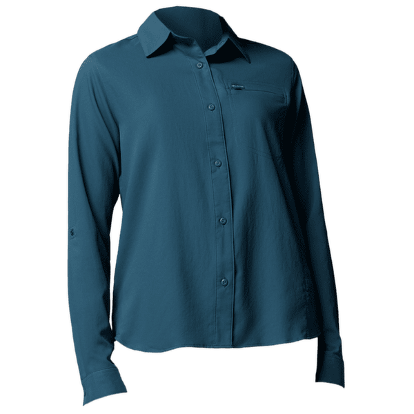 Cămașă cu mânecă lungă Columbia Silver Ridge™ Utility II LS Shirt Women Everblue 429
