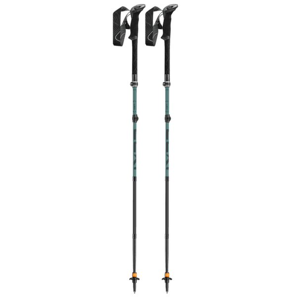 Gaură Leki Makalu FX Carbon AS greenblue light-greenblue dark-black