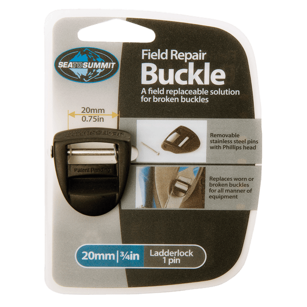 Cataramă Sea to Summit Ladderlock 1 Pin 20 mm Black