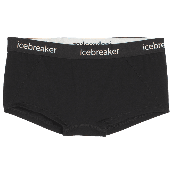 Chiloți Icebreaker Sprite Hot Pants Women (103023) Black/Black