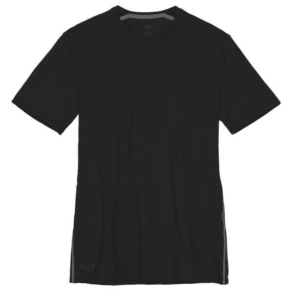 Tricou cu mânecă scurtă Icebreaker Anatomica SS Crewe Men (103033) Black/Monsoon