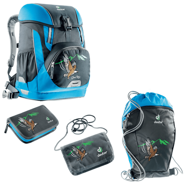 Set deuter Školni set OneTwo 2 granite-turquoise