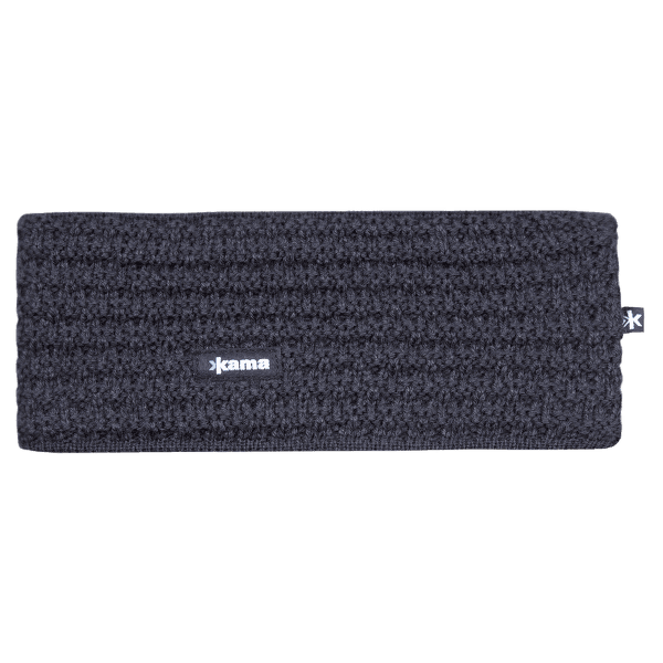 Bandă pentru cap Kama C36 Knitted Headband Graphite