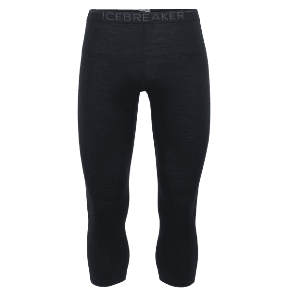 Colanți 3/5 Icebreaker Oasis Legless Men (104368) Black/Monsoon