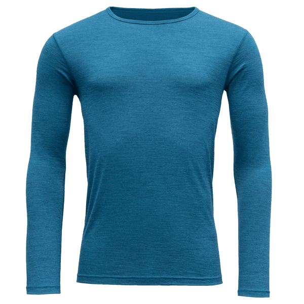 Tricou cu mânecă lungă Devold Breeze Shirt Men (181-221) Blue Melange