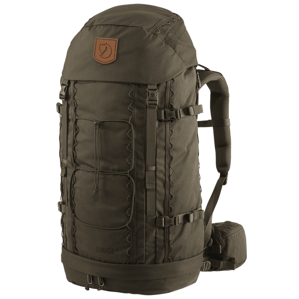 Rucsac Fjällräven Singi 48 Dark Olive