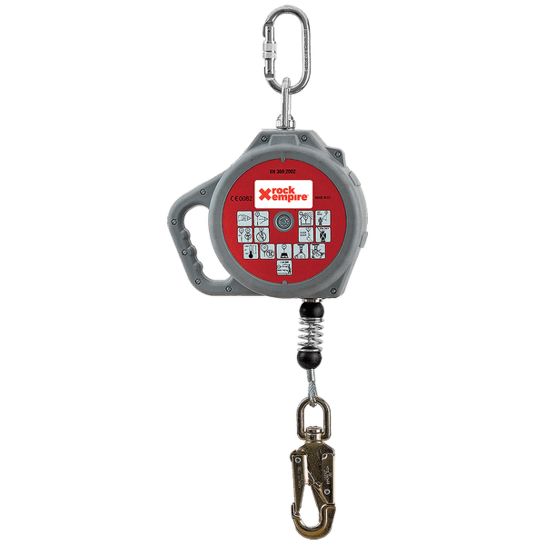 Frână Rock Empire Self retracting lifeline 15m