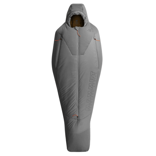 Sac de dormit Mammut Protect Fiber Bag -18°C titanium