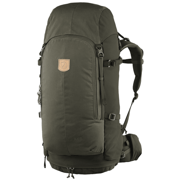 Rucsac Fjällräven Keb 52 Olive-Deep Forest