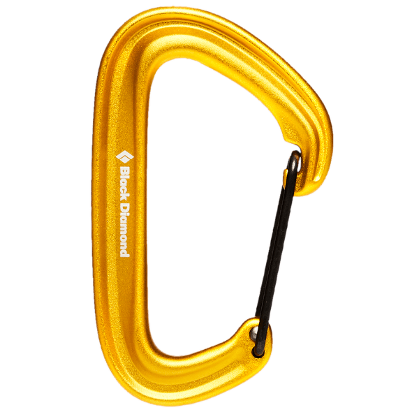 Carabină Black Diamond LITEWIRE YELLOW