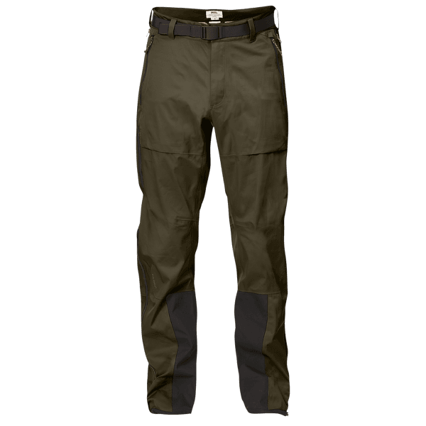 Pantaloni Fjällräven Keb Eco-Shell Trousers Men Dark Olive