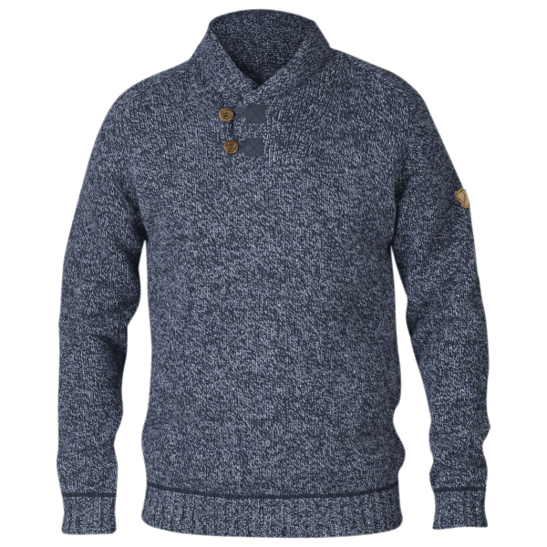 Pulover Fjällräven Lada Sweater Men Dark Navy