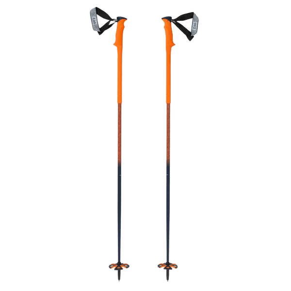 Gaură Zag Skis South Poles ORANGE/DARK BLUE