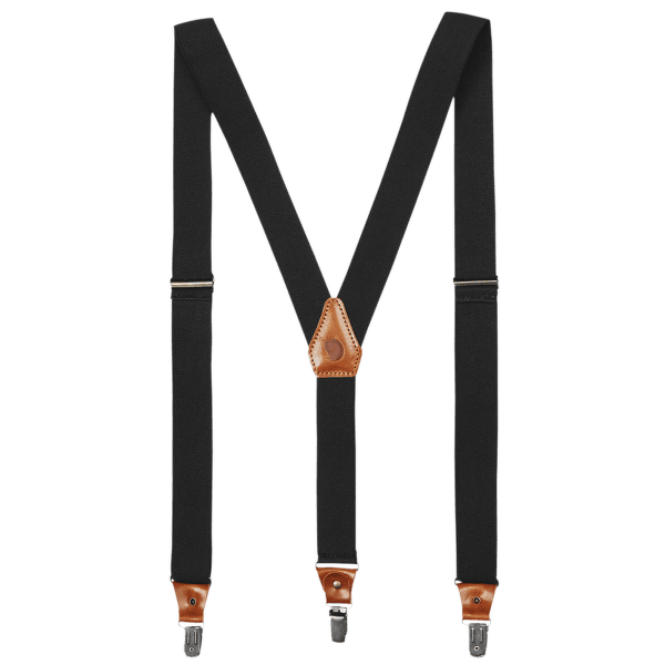 Bretele Fjällräven Singi Clip Suspenders Dark Grey 030