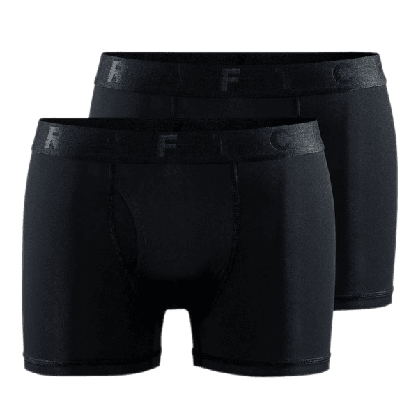 Boxeri Craft CORE Dry 3 (2- pack) 999000 Black