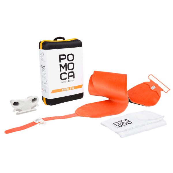 Curele Pomoca Free 2.0 -  ready2climb 140 mm v2 ORANGE