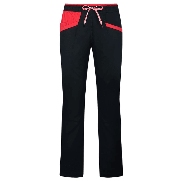 Pantaloni La Sportiva TEMPLE PANT Women Black/Hibiscus