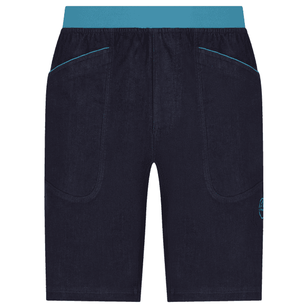 Pantaloni scurți La Sportiva MUNDO SHORTS Men Jeans/Topaz