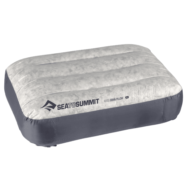 Pernă Sea to Summit Aeros Down Pillow Large Grey