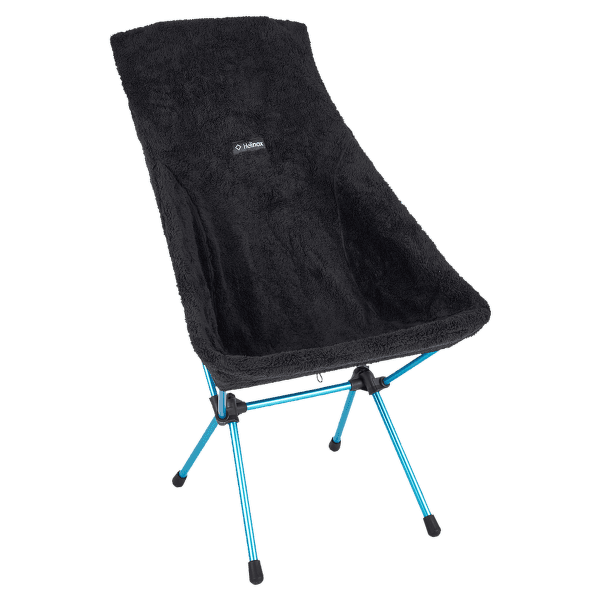 Pătură Helinox fleece seat warmer for sunset/beach Black Fleece