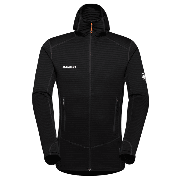 Hanorac Mammut Taiss Light ML Hooded Jacket Men black 0001