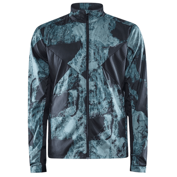 Jachetă Craft ADV Essence Wind Jacket Men černá se zelenou