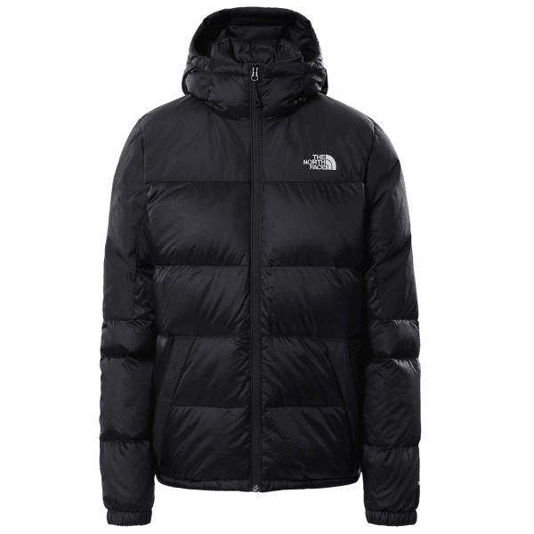 Jachetă The North Face DIABLO DOWN HOODIE Women TNF BLACK/TNF BLACK
