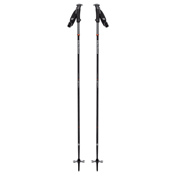 Gaură Black Diamond CARBON COMPACTOR SKI POLES