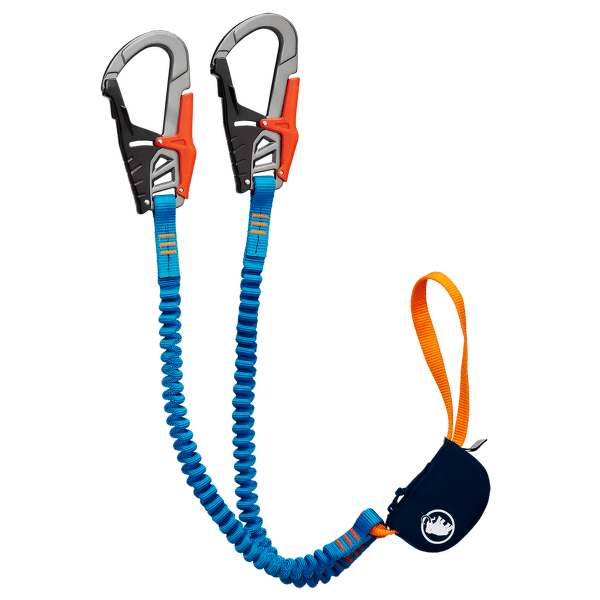 Frână ferată Mammut Skywalker Pro Via Ferrata Set marine 5118