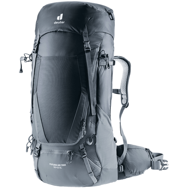 Rucsac deuter Futura Air Trek 55 + 10 SL black-graphite