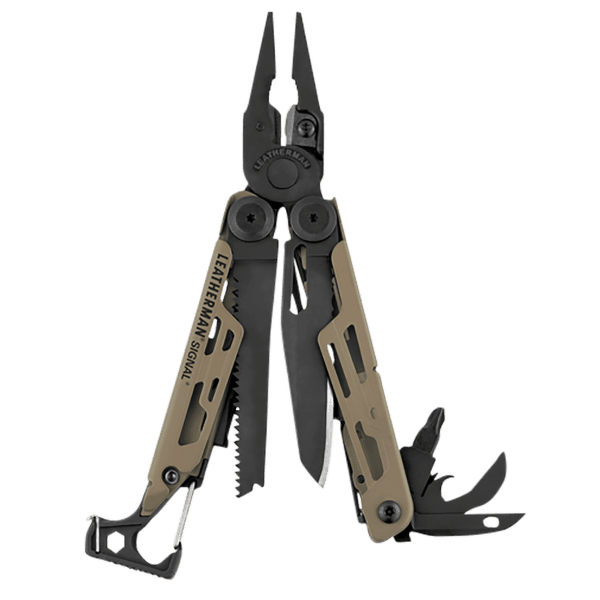 Unelte Leatherman SIGNAL COYOTE TAN