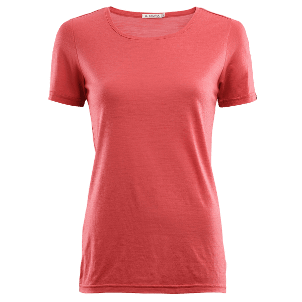 Tricou cu mânecă scurtă Aclima LightWool T-Shirt Women Baked Apple