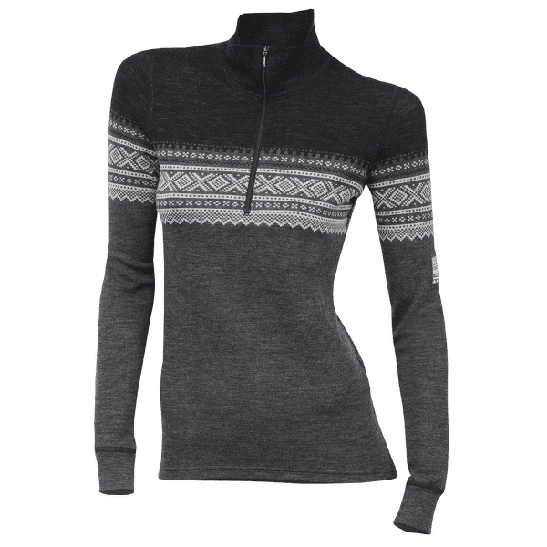 Tricou cu mânecă lungă Aclima DesignWool Marius Mockneck Women Norefjell