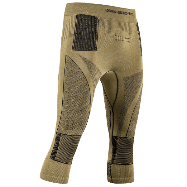 Colanți 3/5 X-Bionic Radiactor 4.0 Pants 3/4 Men GOLD/BLACK