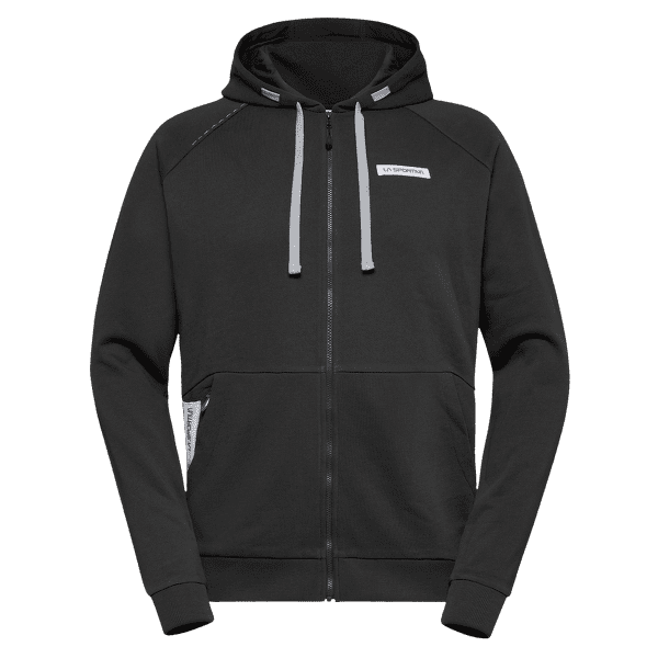 Hanorac La Sportiva KAOS HOODY Men Carbon/Cloud